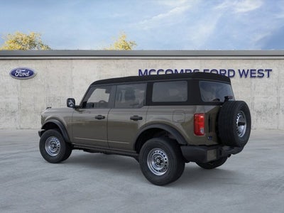 2025 Ford Bronco Standard