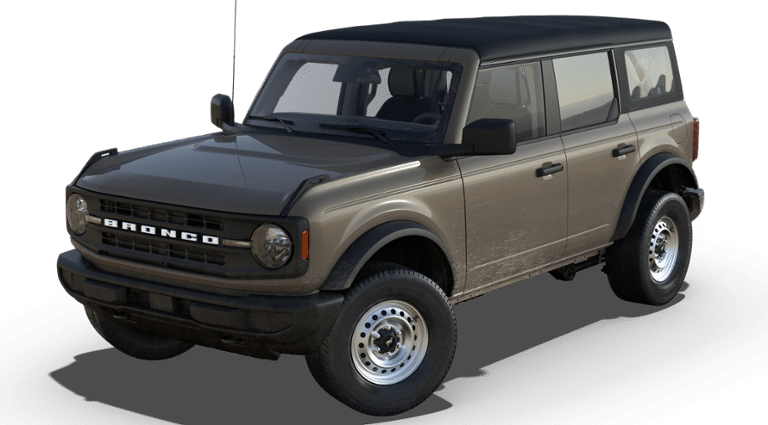 2025 Ford Bronco Standard