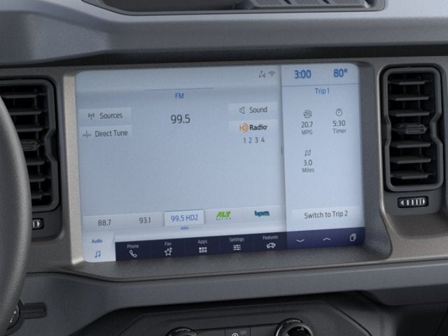 2026 Ford Bronco Standard