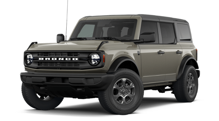 2026 Ford Bronco Big Bend