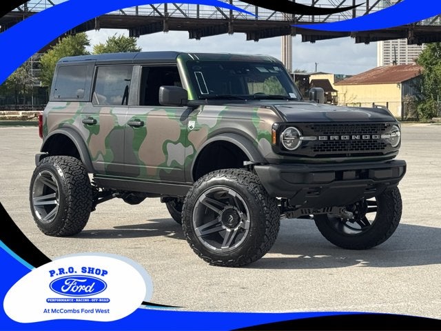 2025 Ford Bronco Big Bend P.R.O. Shop Custom