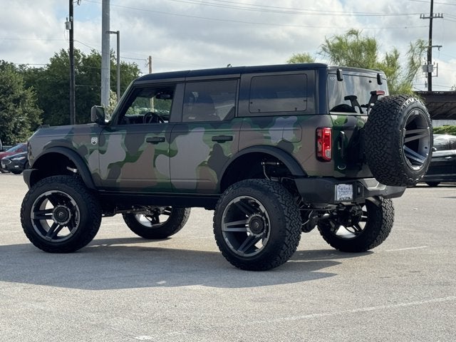 2025 Ford Bronco Big Bend P.R.O. Shop Custom