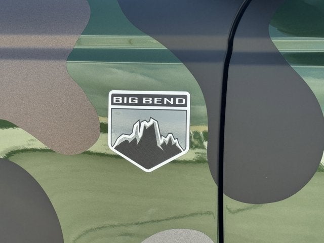 2025 Ford Bronco Big Bend P.R.O. Shop Custom