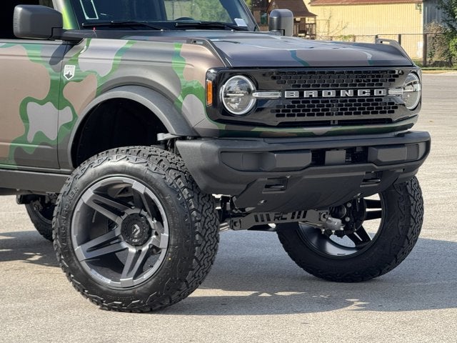2025 Ford Bronco Big Bend P.R.O. Shop Custom