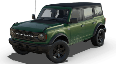 2025 Ford Bronco Big Bend P.R.O. Shop Custom