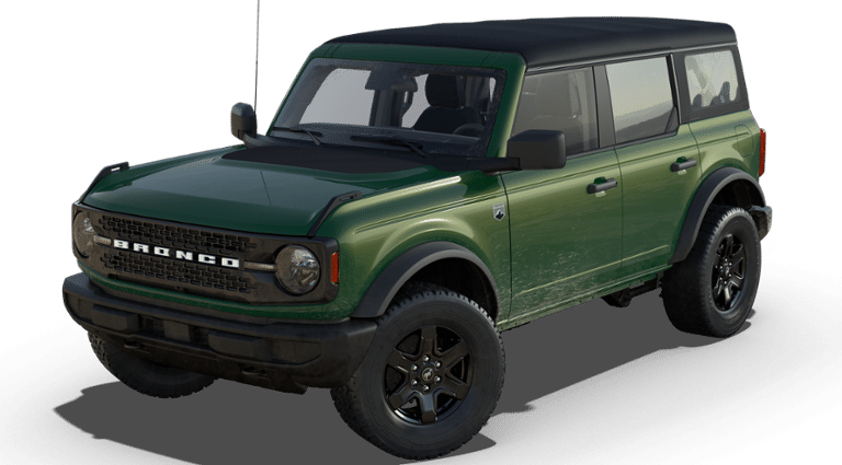 2025 Ford Bronco Big Bend P.R.O. Shop Custom