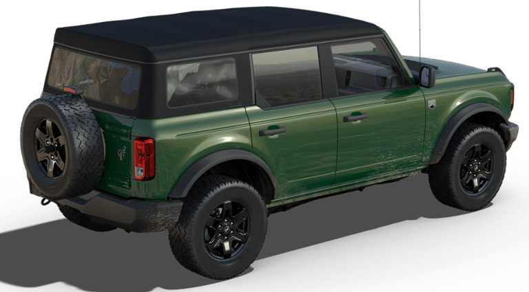 2025 Ford Bronco Big Bend P.R.O. Shop Custom