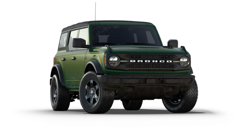 2025 Ford Bronco Big Bend P.R.O. Shop Custom