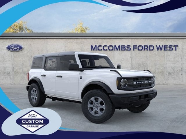2026 Ford Bronco Big Bend Ford Custom Garage