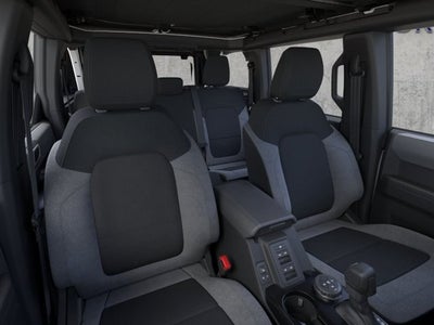 2026 Ford Bronco Big Bend Ford Custom Garage