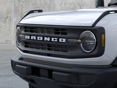2026 Ford Bronco Big Bend Ford Custom Garage