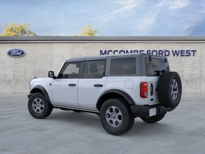 2026 Ford Bronco Big Bend Ford Custom Garage