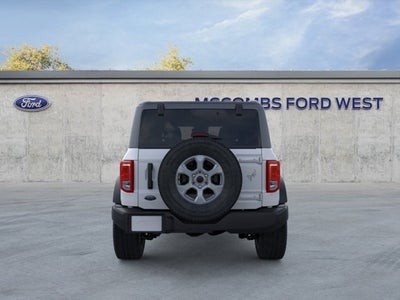 2026 Ford Bronco Big Bend Ford Custom Garage