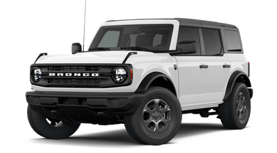 2026 Ford Bronco Big Bend Ford Custom Garage