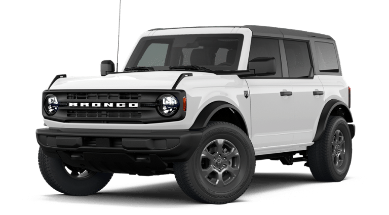 2026 Ford Bronco Big Bend Ford Custom Garage
