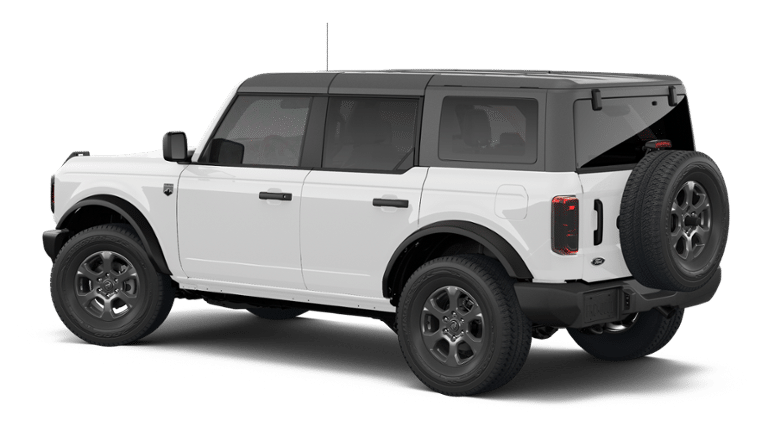 2026 Ford Bronco Big Bend Ford Custom Garage