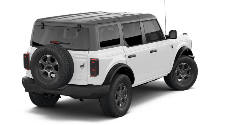 2026 Ford Bronco Big Bend Ford Custom Garage