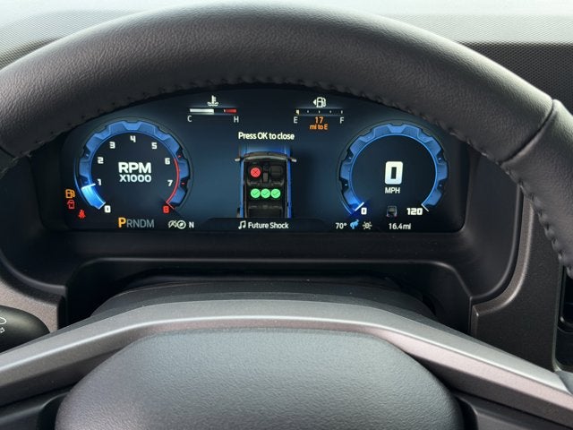 2026 Ford Bronco Big Bend Sinister Bronze Custom Garage