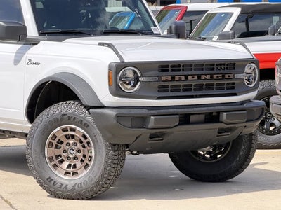 2026 Ford Bronco Big Bend Sinister Bronze Custom Garage