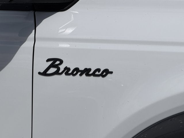 2026 Ford Bronco Big Bend Sinister Bronze Custom Garage