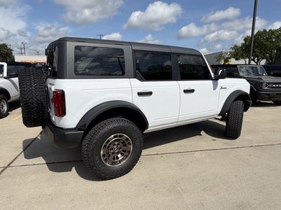 2026 Ford Bronco Big Bend Sinister Bronze Custom Garage