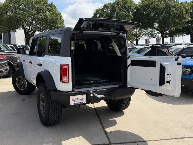 2026 Ford Bronco Big Bend Sinister Bronze Custom Garage