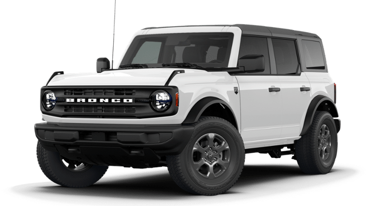 2026 Ford Bronco Big Bend Sinister Bronze Custom Garage