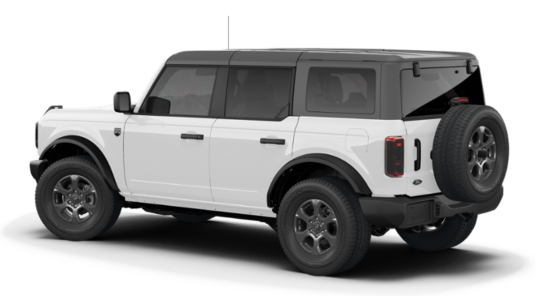 2026 Ford Bronco Big Bend Sinister Bronze Custom Garage