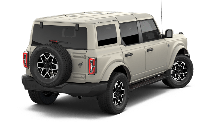 2026 Ford Bronco Outer Banks