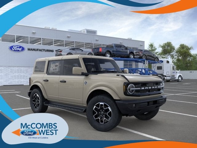 2026 Ford Bronco Outer Banks