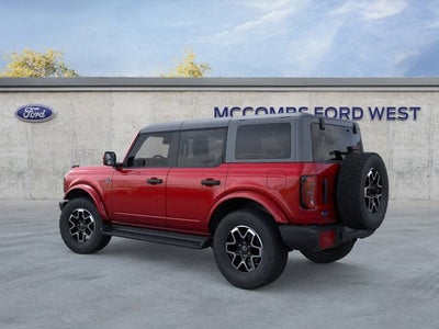 2026 Ford Bronco Outer Banks