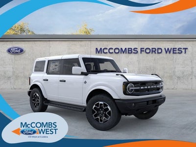 2026 Ford Bronco Outer Banks
