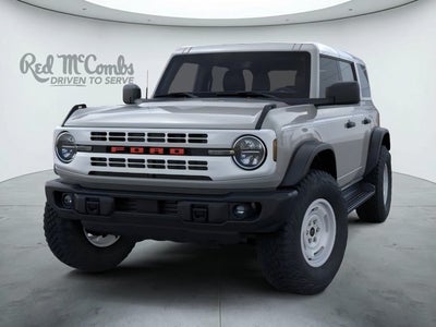 2026 Ford Bronco Heritage Edition