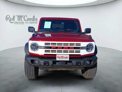 2025 Ford Bronco Heritage Edition