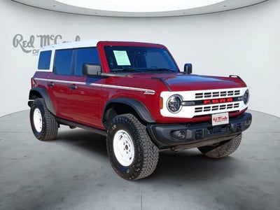 2025 Ford Bronco Heritage Edition