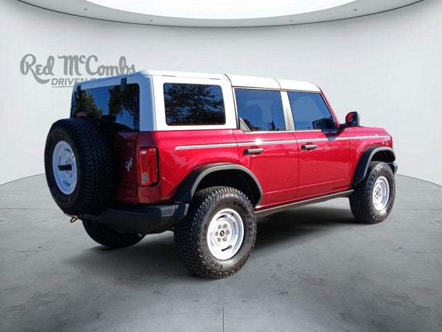 2025 Ford Bronco Heritage Edition