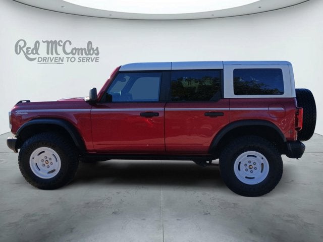 2025 Ford Bronco Heritage Edition