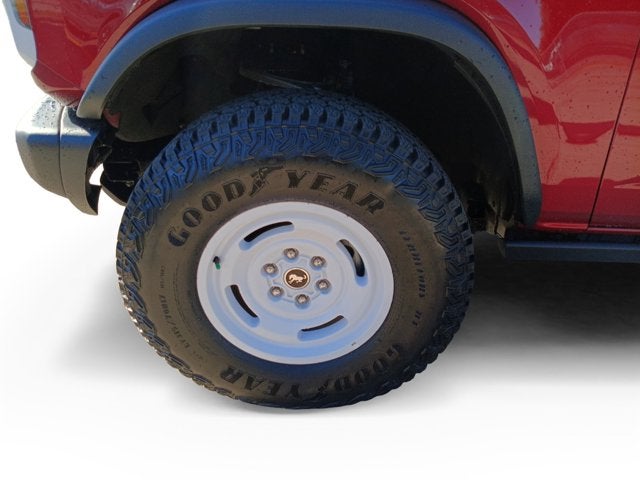 2025 Ford Bronco Heritage Edition