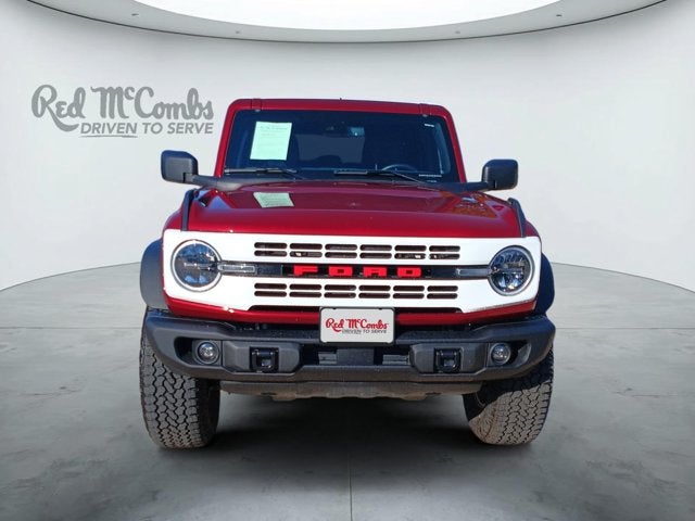 2025 Ford Bronco Heritage Edition