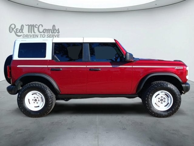 2025 Ford Bronco Heritage Edition