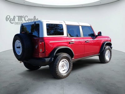 2025 Ford Bronco Heritage Edition
