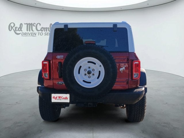 2025 Ford Bronco Heritage Edition