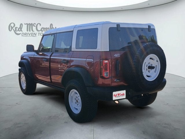 2025 Ford Bronco Heritage Edition