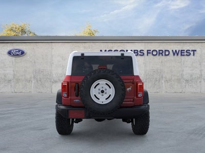 2026 Ford Bronco Heritage Edition
