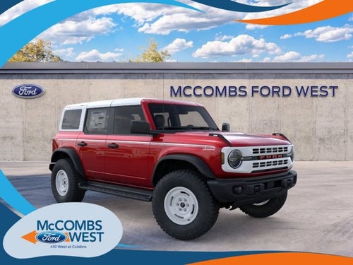 2026 Ford Bronco Heritage Edition