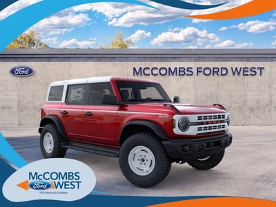 2026 Ford Bronco Heritage Edition