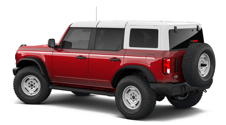 2026 Ford Bronco Heritage Edition