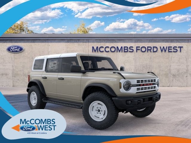 2026 Ford Bronco Heritage Edition