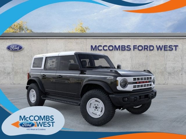 2025 Ford Bronco Heritage Edition
