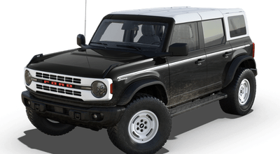 2025 Ford Bronco Heritage Edition